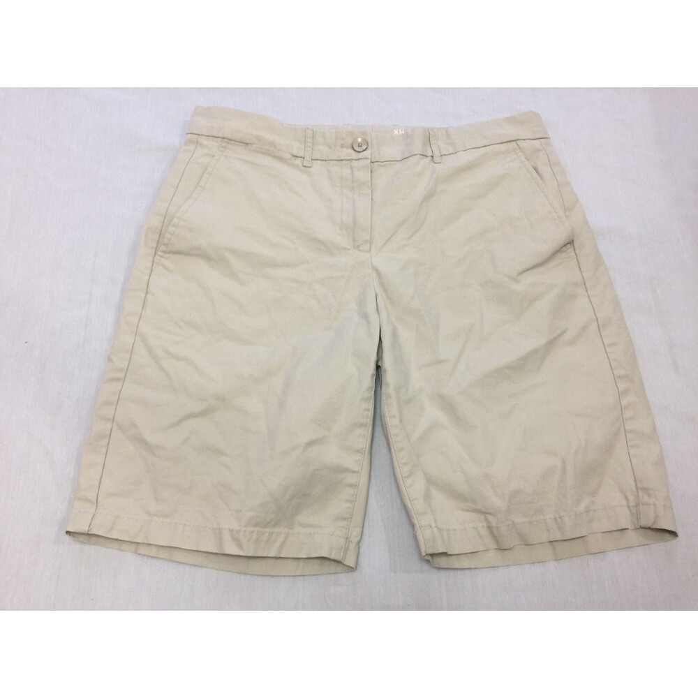 KHAKIS BY GAP WOMENS COTTON SHORTS SIZE 4